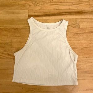 White Halter TankTop